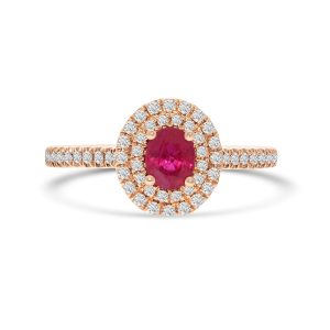 14k yellow gold diamond and colored stone ring. - 10586